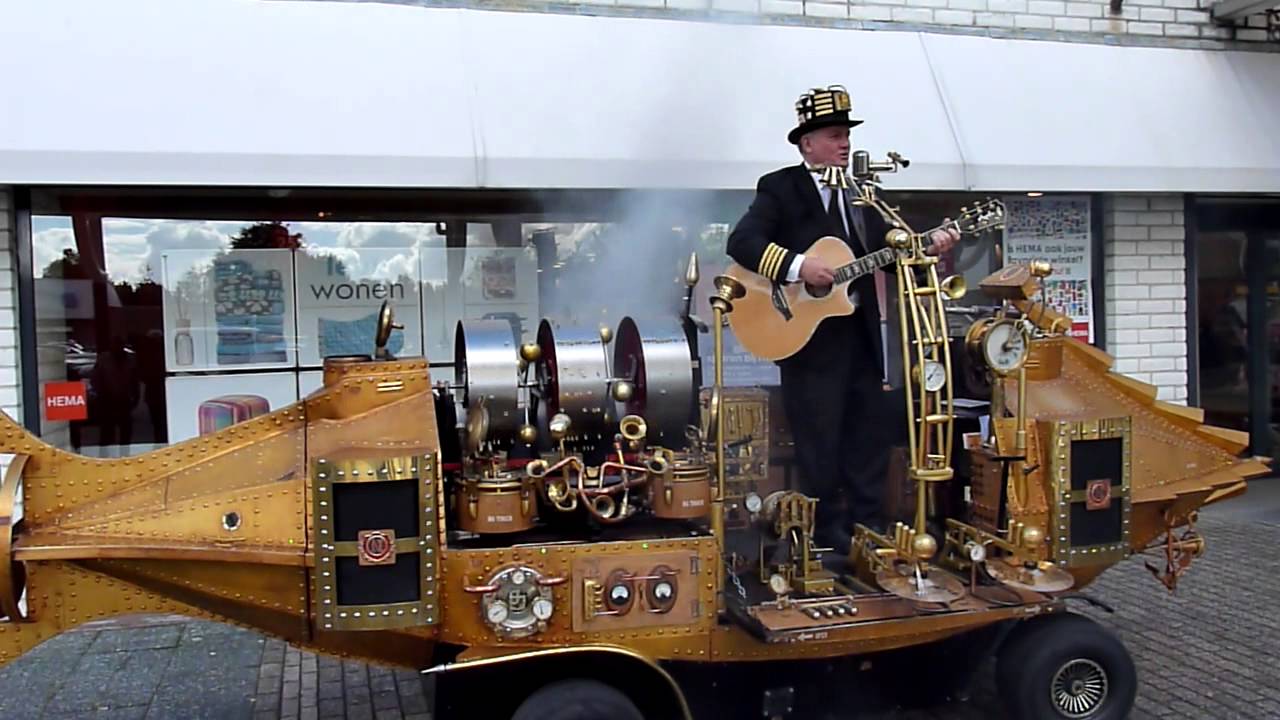 Nautilus one man band