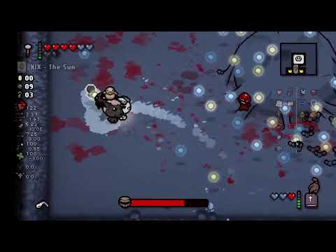 Jacob and Esau Final rush to Hush Binding of Issac: Repentance ep9