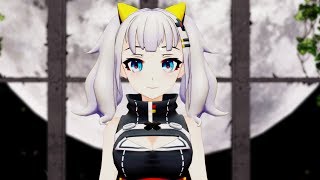 【MMD】『ONE OFF MIND』【遊】輝夜月（Kaguya Luna）【Vtuber】1080p FullHD