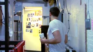 Zachary Levi Gives a Backstage Tour of First Date