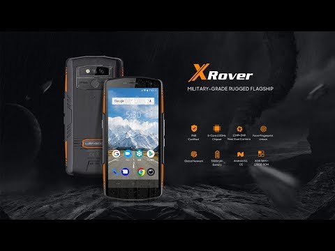 LEAGOO XRover Unboxing Video