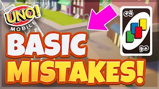 5 Basic Mistakes to Avoid [ Win More ] | UNO! Mobile
