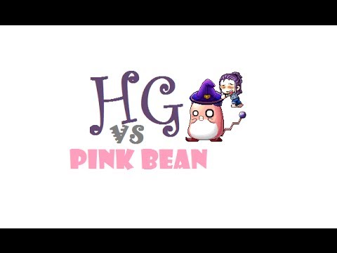 Holygiraffe - bishop soloing pink bean - MapleStory video