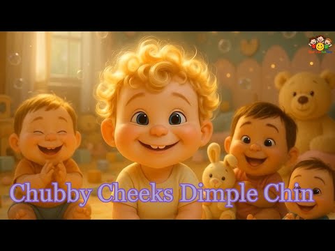 Chubby Cheeks Dimple Chin | Nursery Rhymes | Easy To Learn