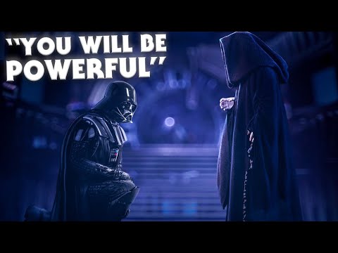 What If Palpatine Truly Trained Darth Vader