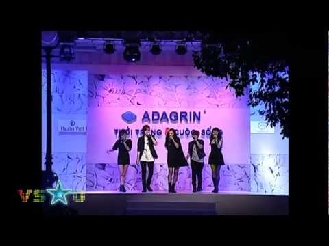 [HD] [Perf] X5 Girls - Girl's Night - Thời Trang Cuộc Sống 230312