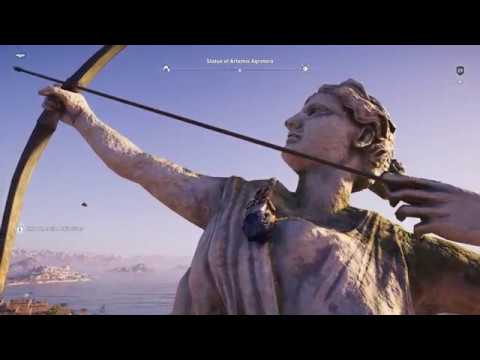 Assassin's Creed Odyssey: Statue of Artemis Agrotera - Synchronization
