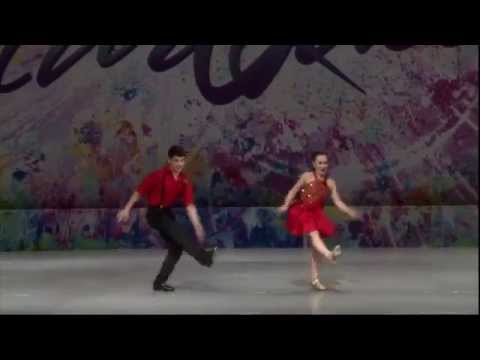 Kristen Hellar (13 years old)  - 2015 Tap Duet - Too Darn Hot