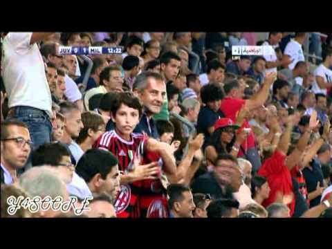 Juventus 0 - 1 AC Milan  TIM CUP 2011