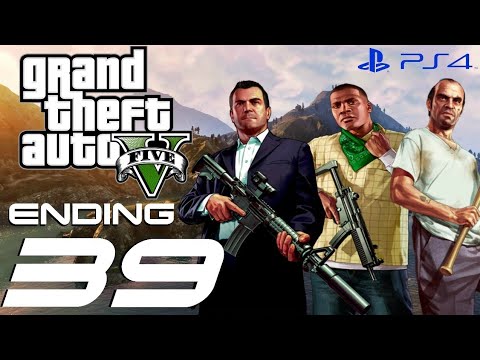 Grand Theft Auto v ps4 walkthrough part 39 - Suits & masks. (GTA 5)