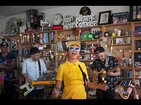 Bomba Estereo: NPR Music Tiny Desk Concert