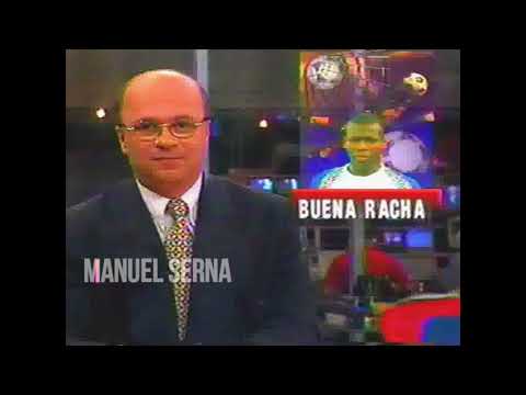 Juventus (3) vs Newcastle (2). Amistoso 100 años Juventus. 1997. Goles de Faustino Asprilla
