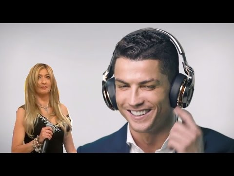 CR7 vê video musical de Maria Leal - Dialetos de Ternura