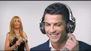 CR7 vê video musical de Maria Leal - Dialetos de Ternura