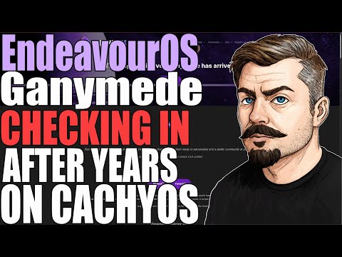EndeavourOS Ganymede is here Let's take a look