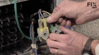 Frigidaire Refrigerator Repair – How to replace the Water Inlet Valve
