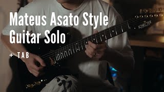 Mateus Asato Style Guitar Solo - Min Kang |  Tab