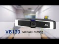 AVer VB130 Collaboration Bar 4K 60 fps