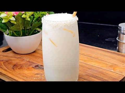 brazilian lemonade 🍋 recipe | how to make viral brazilian lemonade #lemonade