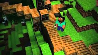 Cube Land    A Minecraft Music Video   Original Song by Laura Shigihara PvZ Composer SD