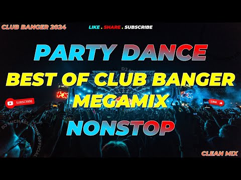 PARTY DANCE ! | CLUB BANGER ORIGINAL NONSTOP REMIX 2024 (Dj Michael John Remix) HQ | 2024