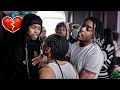 I HIT NIA INFRONT OF CHRIS BENET AND CAMM PRANK