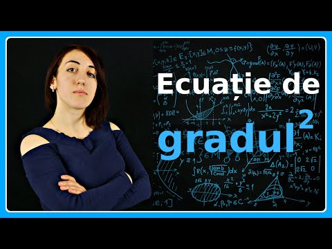 Solving a quadratic equation for 9th grade | Examen.md