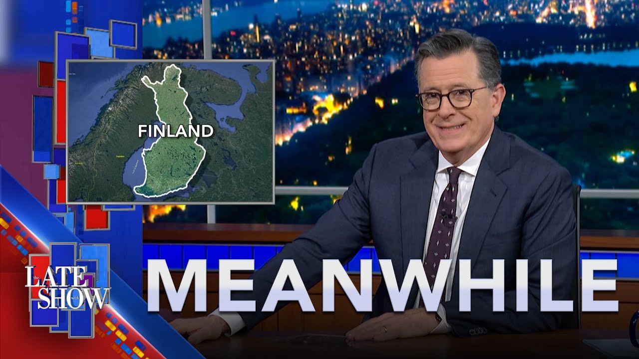 Meanwhile... Finland Loves Meanwhile | Potato Cartel | Chicken-Flavored Wrapping Paper