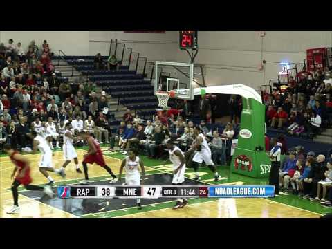 Raptors 905: 96, Maine Red Claws 87