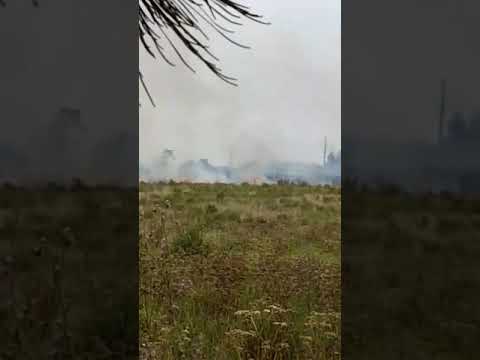 incendio en Melilla, Montevideo