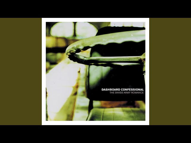 Dashboard Confessional: La Historia del Artista Musical Emocional