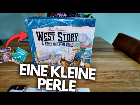 West Story - Ein neuer Verlag ein spannendes Spiel
