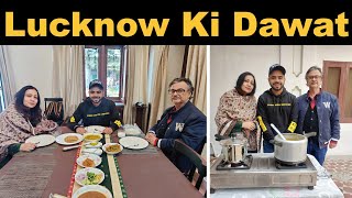 Ye Lucknow ke Nawab Hazaro saal pehle ki secret recipes se banate he aapna khana || Amazing Dawat