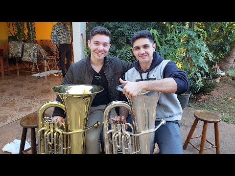 Tocata Dueto de Tuba (Doglinha e Gui)