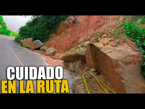Vía Peligrosa entre San Carlos y Granada en MOTO ¿Qué Pasó? Vuelta Antioquia EP13