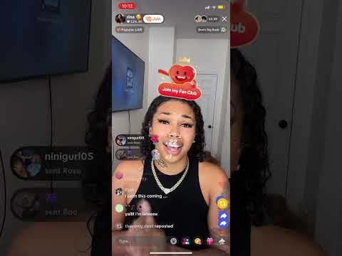 Rina on live clocking ☕️Messymaj joins🤏🏾 ,Selenaaryana on kick etc🤷🏽‍♀️