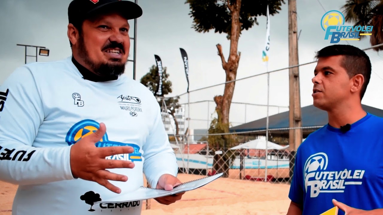 TIRA-TEIMA - Regras do Futevôlei com Mauro Pereira