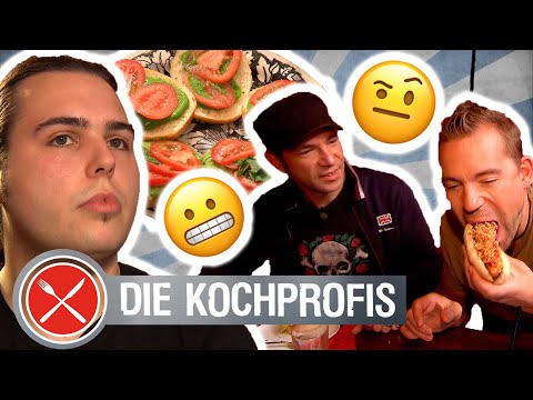 🍅🌭 Nirvana - Fertigprodukte und Dosenobst beim Veganer 😅🤔  | Die Kochprofis - Einsatz am Herd