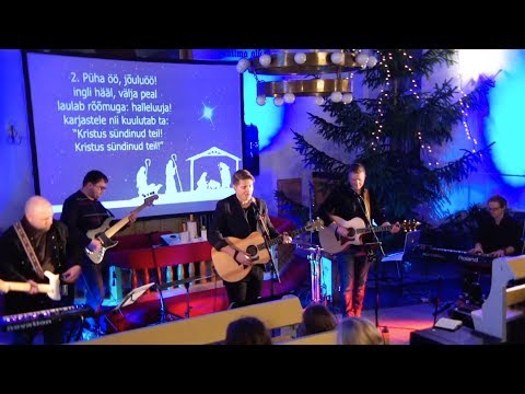 Reinaru Vennad - Püha öö (Rannamõisa kirikus)