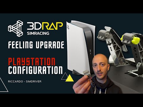 3DRAP FEELING UPGRADE CONSOLE CONFIGURATION - PLAYSTATION