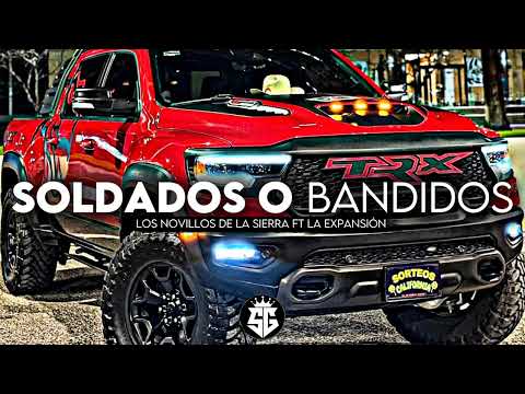 Los Novillos De La Sierra - Soldados O BANDIDOS (Corridos 2026)