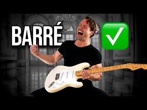 BARRÉ AKKORDE - Die Schritt-für-Schritt Anleitung - So klappt es endlich!