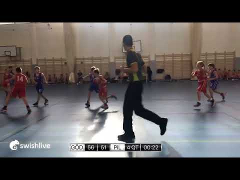 U11 A csoport 4.forduló (Budakeszi) GÖDI GÖDÉNYEK VS PILIS BASKET