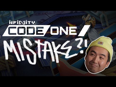 Is Infinity Code One A Mistake?