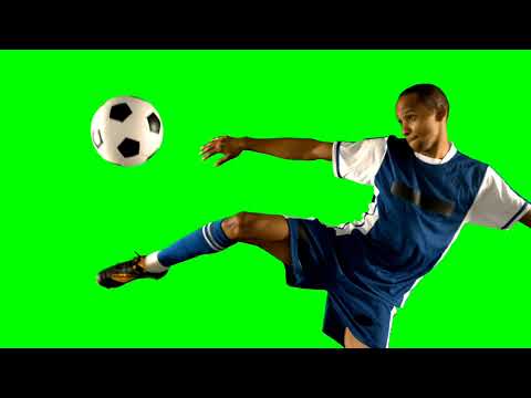 Green screen video effects football player effects green screen video effects