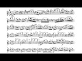 Bach - Violin Concerto in A minor - III Allegro assai ...