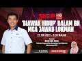 LIVE Biawak Hidup Dalam BN MCA Jawab Lokman SkopMG