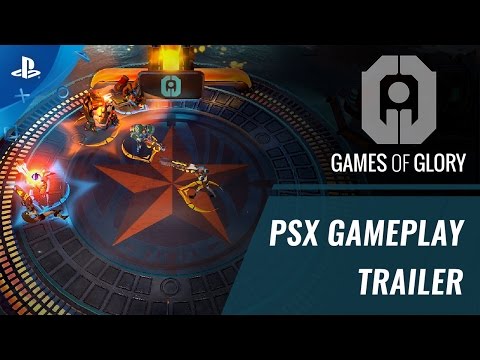 Games of Glory - PSX 2016 Gameplay Trailer | PS4 thumbnail