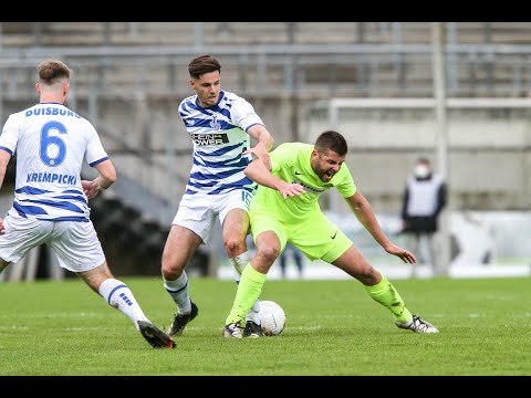 Niederrheinpokal: Wuppertal - MSV 6:2 (Halbfinale)