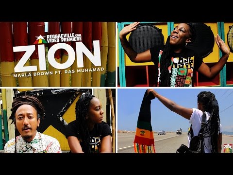 Marla Brown feat. Ras Muhamad - Zion [Official Video 2016]